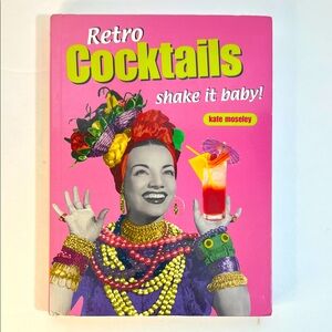 Cocktail Recipe Book with a Vintage Vibe